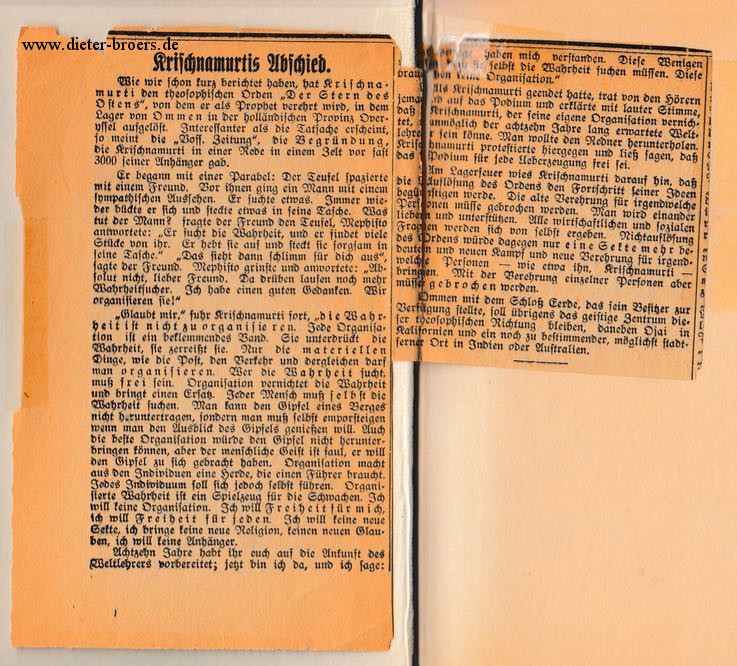 Zeitungsartikel-Order_of_the_Star-1929_Jiddu-Krishnamurti-dieter-borers-de