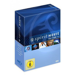 Spirit Movie DVD Box