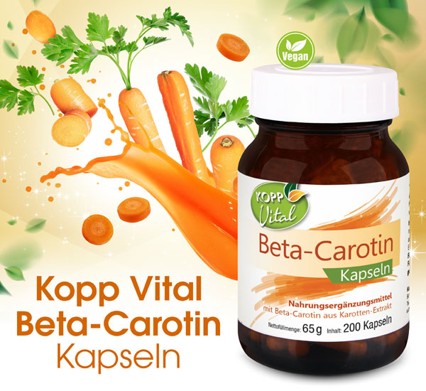 Kopp Vital ® Beta-Carotin Kapseln