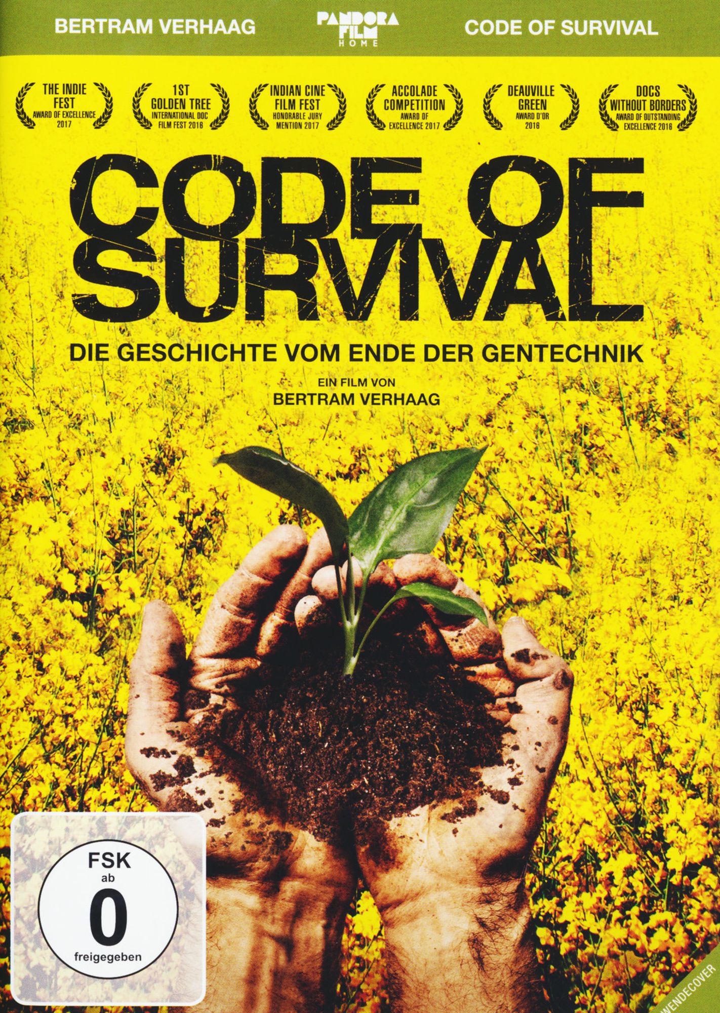 Code of Survival – Die Geschichte vom Ende der Gentechnik